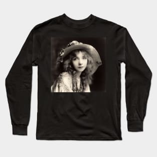 Lillian Gish Long Sleeve T-Shirt